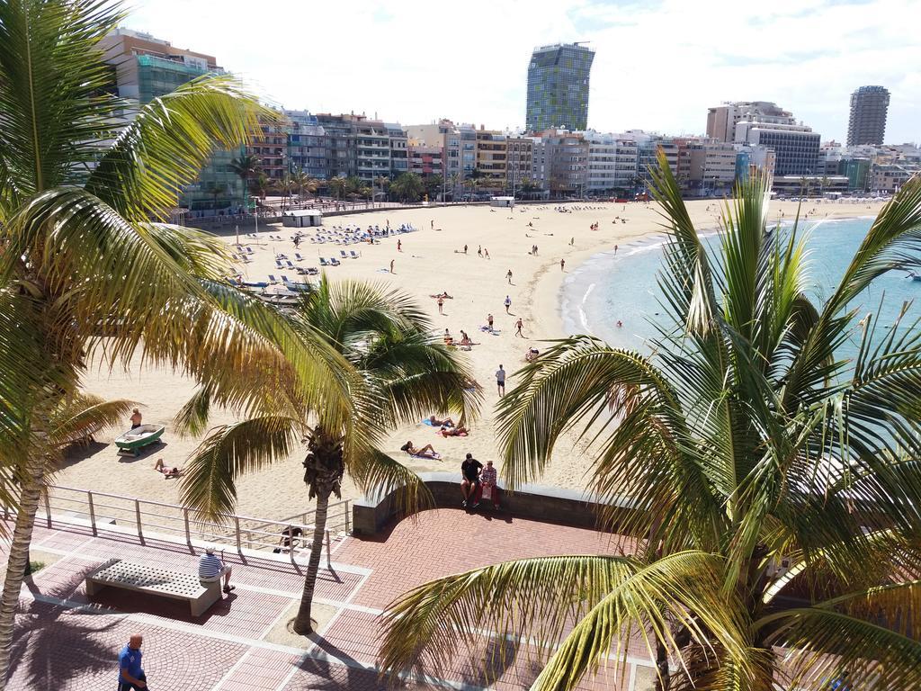 Apartment 2-10 Canteras Beach Las Palmas de Gran Canaria Luaran gambar
